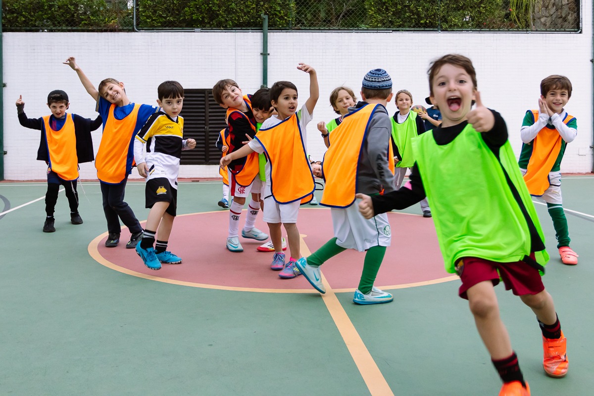 Aniversário infantil com tema de futebol