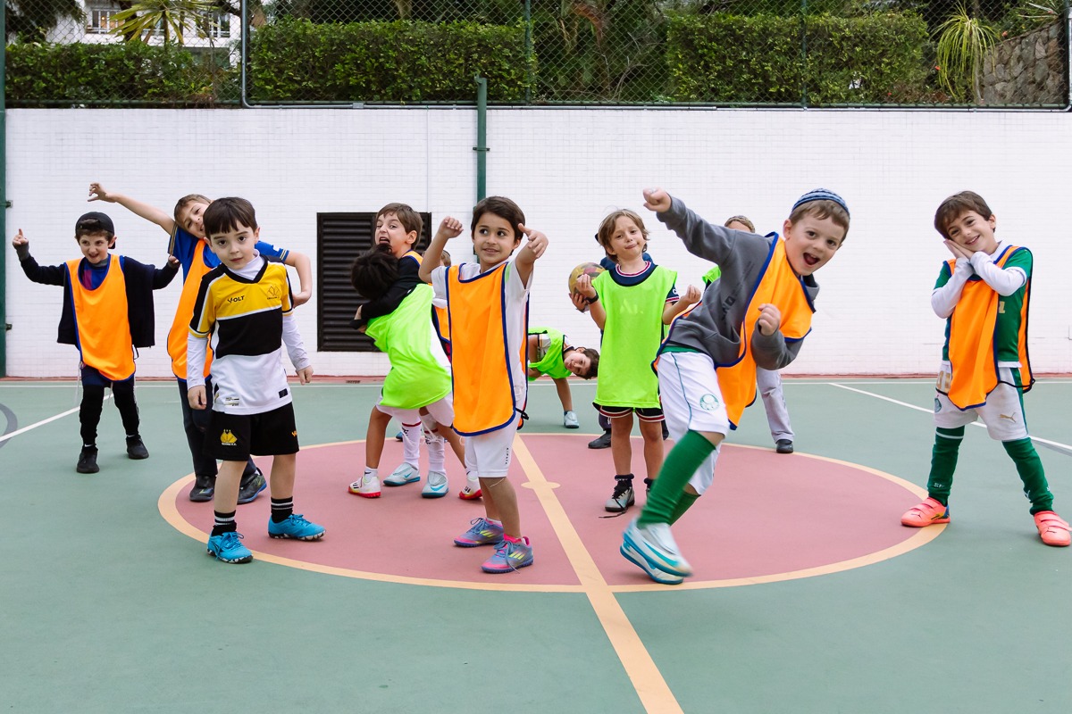 Aniversário infantil com tema de futebol